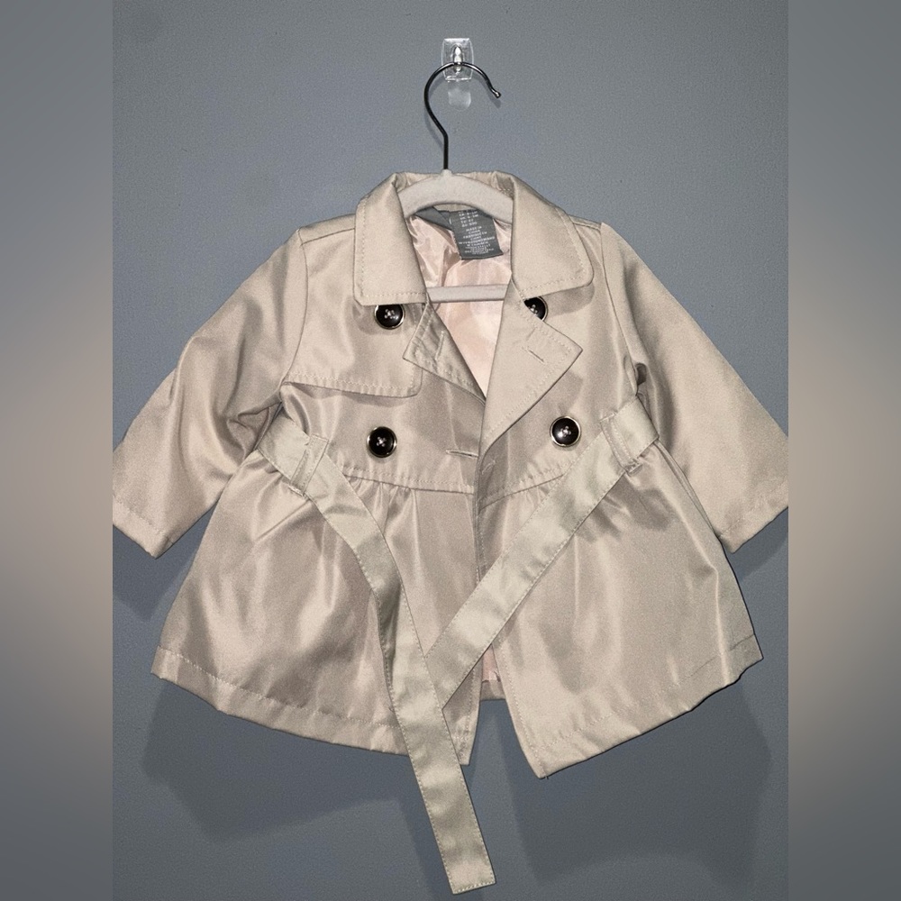 Tahari Infant 0-3 month Raincoat Style Jacket